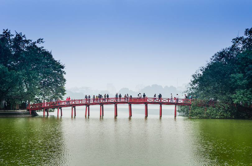 1. Hồ Hoàn Kiếm